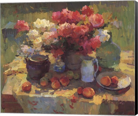 Framed Garden Still Life Print