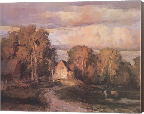 Framed Afternoon Sun Print