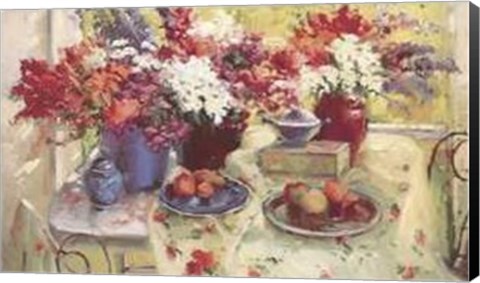 Framed Morning Still Life Print