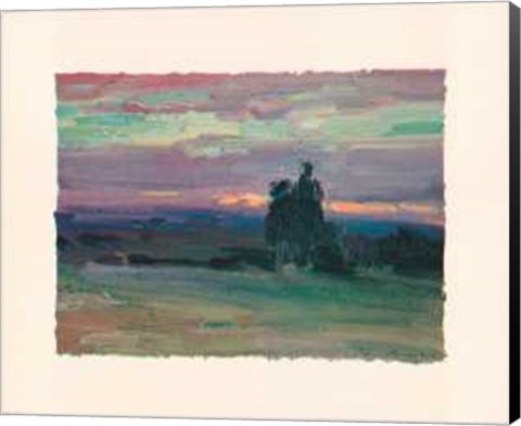 Framed Sunset II Print