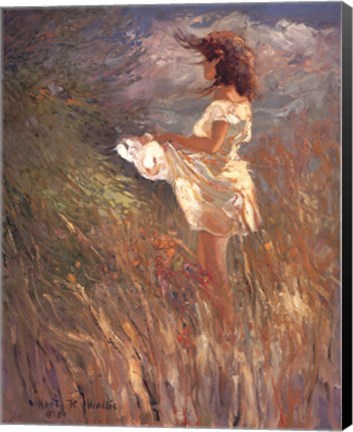 Framed Laureen Print