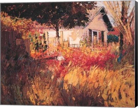 Framed Years Gone By Print