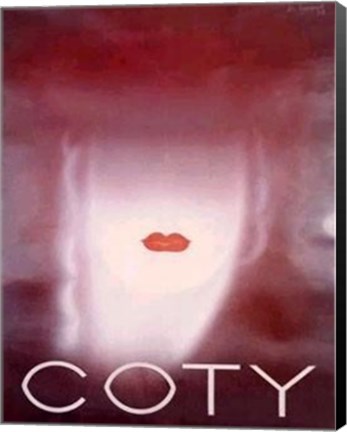 Framed Coty Print