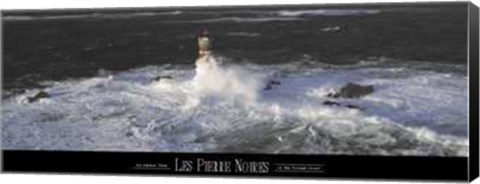 Framed Pierres Noires Print