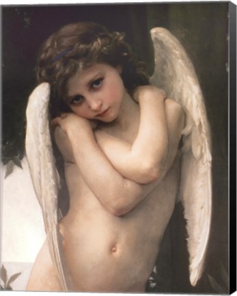 Framed Cupidon Print