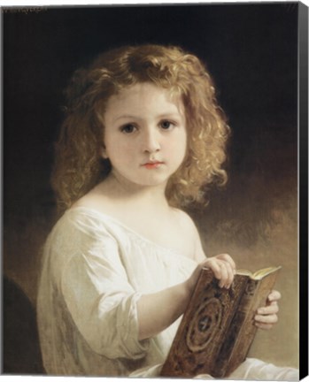 Framed Story Book Print