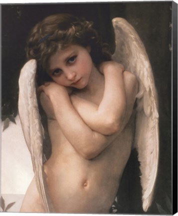 Framed Cupidon Print