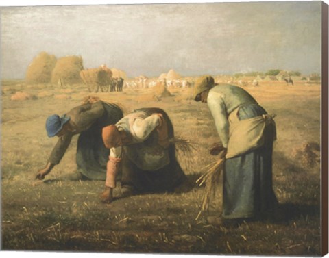 Framed Gleaners Print