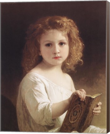 Framed Story Book Print