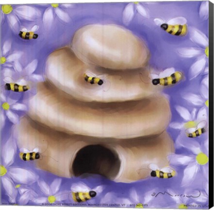 Framed Beehive Print
