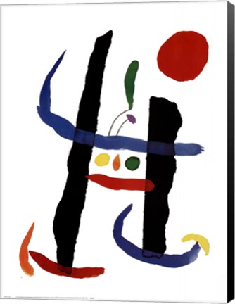 Framed Toute Epreuve Print