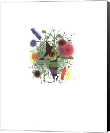 Framed Singing Fish Print