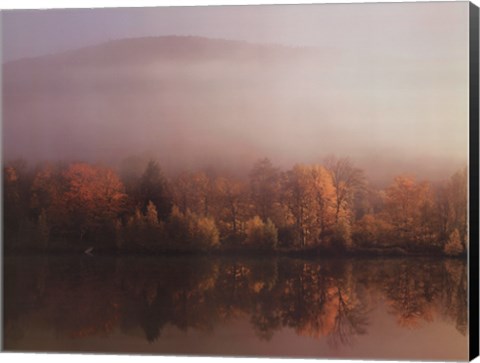 Framed New England Sunrise Print