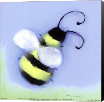 Framed New Bee Print