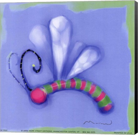 Framed New Dragonfly Print