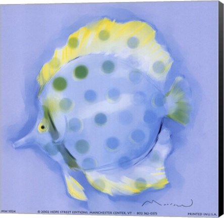 Framed Spotted Fish Print