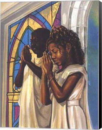 Framed Daily Prayer Print