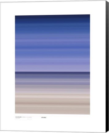 Framed Colorscape #3: Illusions Print