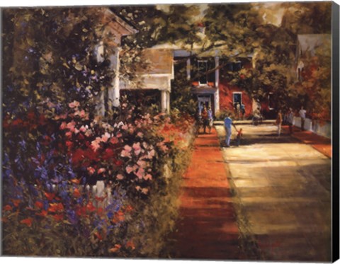 Framed Summer Morning Print