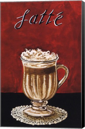 Framed Desserts II Print