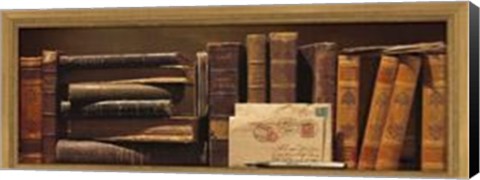 Framed Librairie I Print