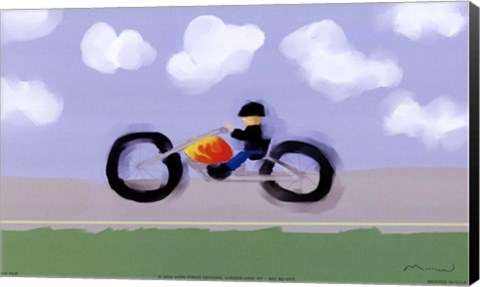 Framed Chopper Print