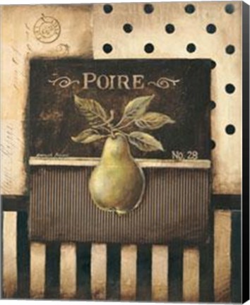 Framed Poire Print