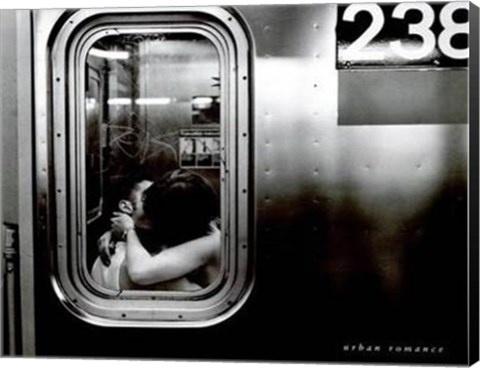 Framed Urban Romance Print