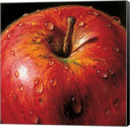 Framed Apple Print
