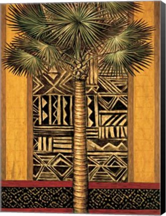 Framed African Evening I Print