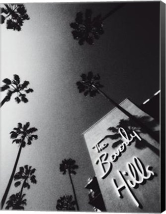 Framed Beverly Hills California Print