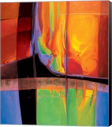 Framed Tequila Sunrise Print