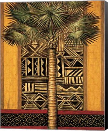 Framed African Evening I Print
