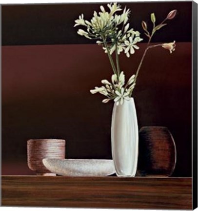 Framed Ikebana II Print