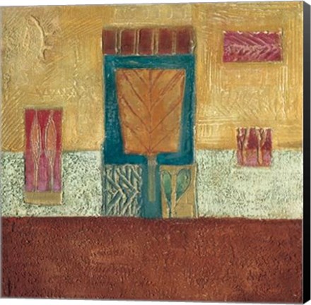 Framed Confini Consueti II Print