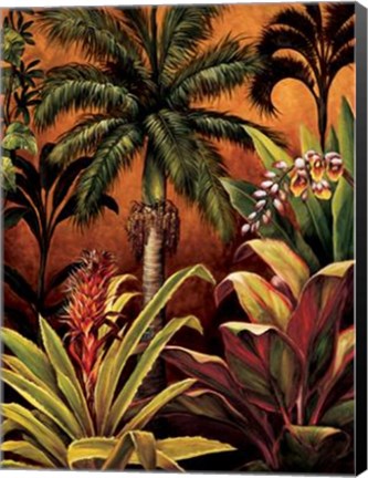 Framed Ubud II Print