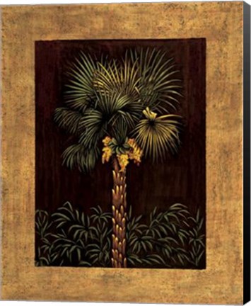 Framed Tropical Paradise I Print