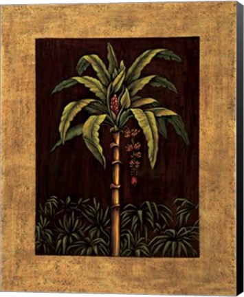 Framed Tropical Paradise II Print