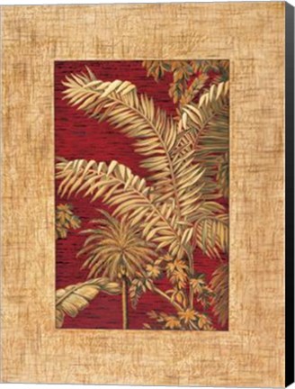 Framed Tropical I Print