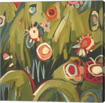 Framed Garden Folly II Print