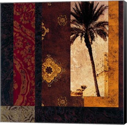 Framed Moroccan Nights I Print