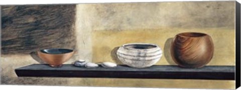 Framed Ethnic Collection I Print