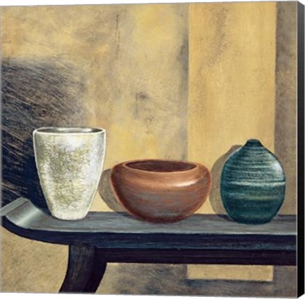 Framed Asian Collection I Print