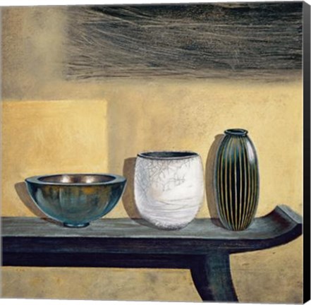 Framed Asian Collection II Print