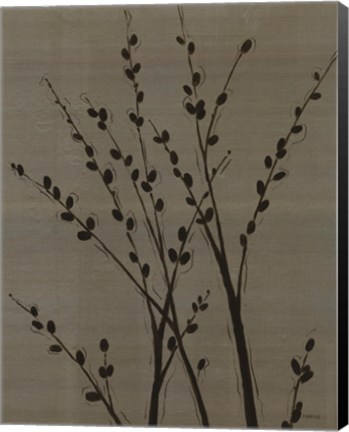 Framed Platinum Shadow II Print