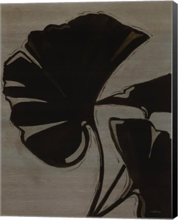 Framed Platinum Shadow IV Print