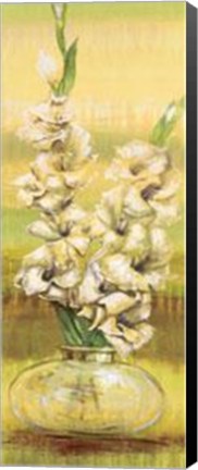 Framed Gladiolas - Mini Print