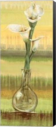 Framed Calla Lilies - Mini Print