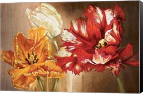 Framed Tulips Print