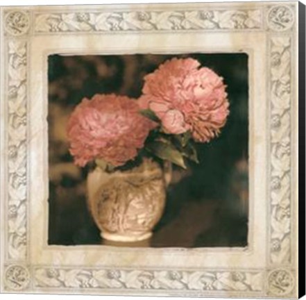 Framed Imperial Peony I Print